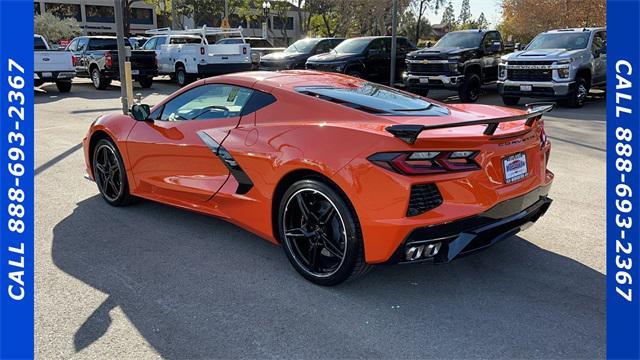 new 2025 Chevrolet Corvette car, priced at $87,695