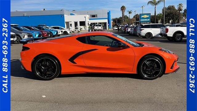 new 2025 Chevrolet Corvette car, priced at $87,695