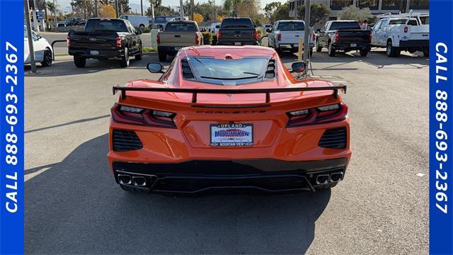 new 2025 Chevrolet Corvette car, priced at $87,695