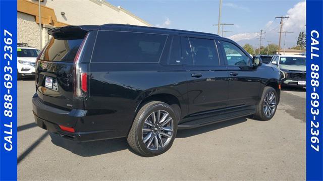 used 2023 Cadillac Escalade ESV car, priced at $83,500