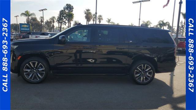 used 2023 Cadillac Escalade ESV car, priced at $83,500