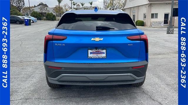 new 2024 Chevrolet Blazer EV car, priced at $40,789
