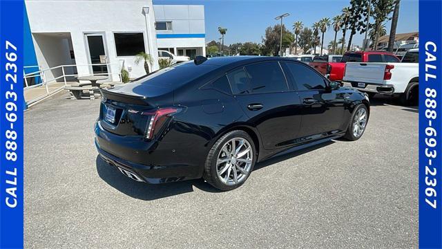 used 2024 Cadillac CT5-V car, priced at $56,997