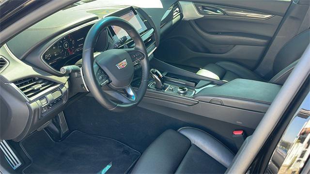 used 2024 Cadillac CT5-V car, priced at $56,997