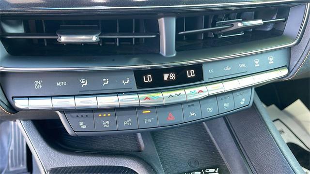 used 2024 Cadillac CT5-V car, priced at $56,997