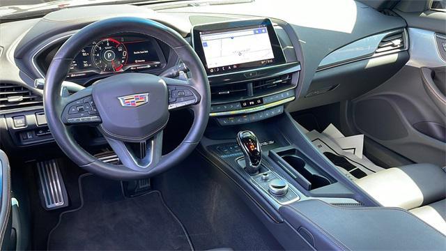 used 2024 Cadillac CT5-V car, priced at $56,997