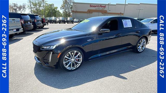 used 2024 Cadillac CT5-V car, priced at $56,997