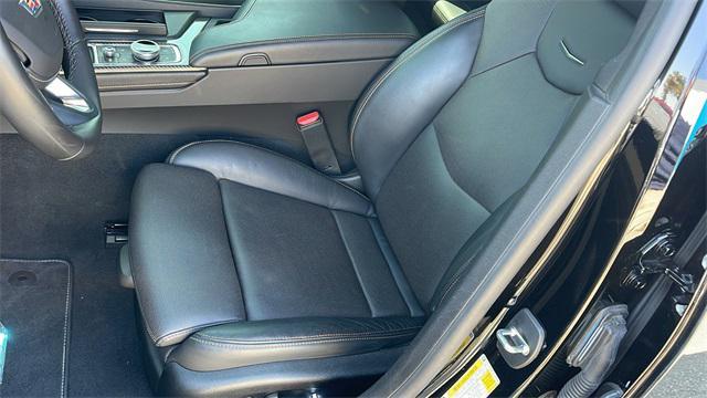 used 2024 Cadillac CT5-V car, priced at $56,997