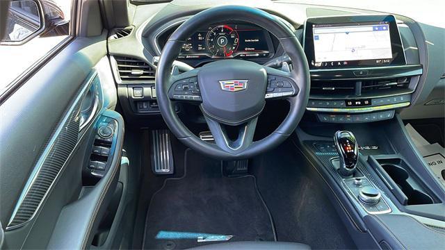 used 2024 Cadillac CT5-V car, priced at $56,997