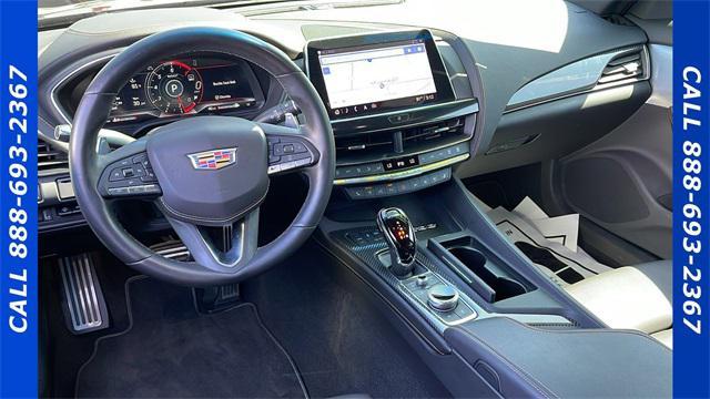 used 2024 Cadillac CT5-V car, priced at $56,997