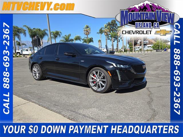 used 2024 Cadillac CT5-V car