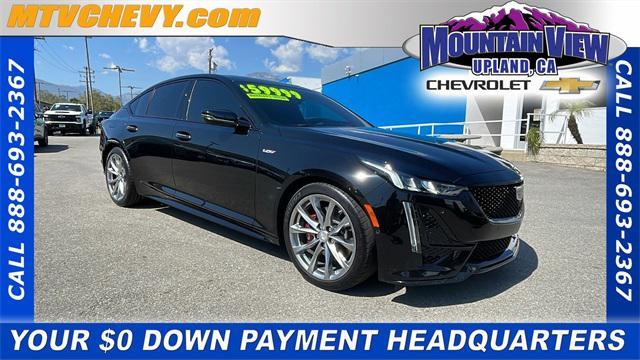 used 2024 Cadillac CT5-V car, priced at $56,997