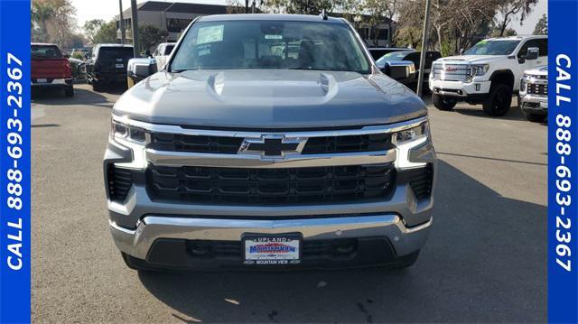 new 2025 Chevrolet Silverado 1500 car, priced at $46,378