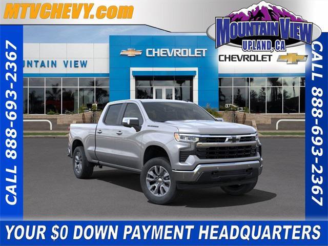 new 2025 Chevrolet Silverado 1500 car, priced at $51,975