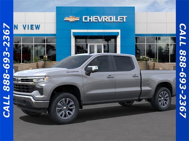 new 2025 Chevrolet Silverado 1500 car, priced at $51,975