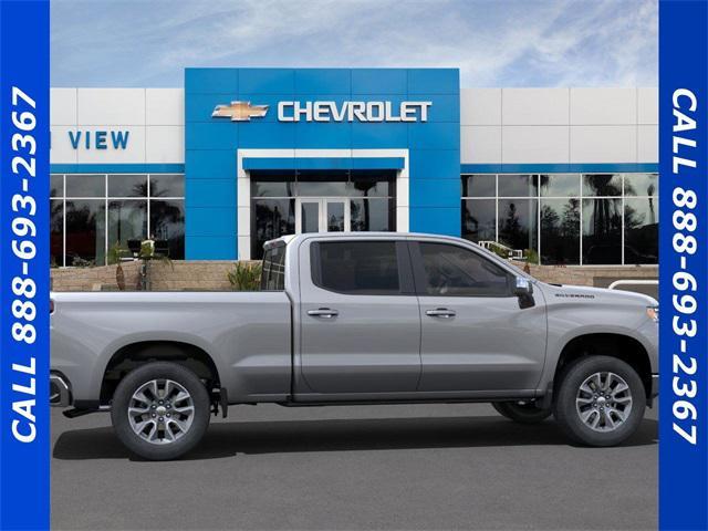 new 2025 Chevrolet Silverado 1500 car, priced at $51,975