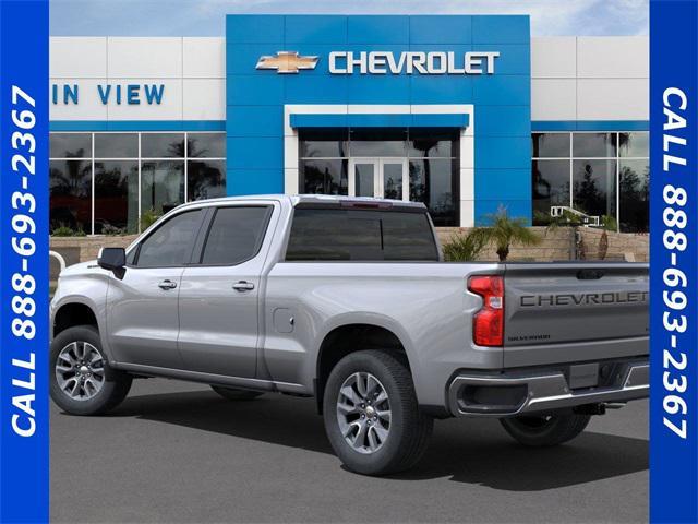 new 2025 Chevrolet Silverado 1500 car, priced at $51,975