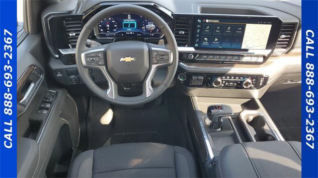 new 2025 Chevrolet Silverado 1500 car, priced at $46,378