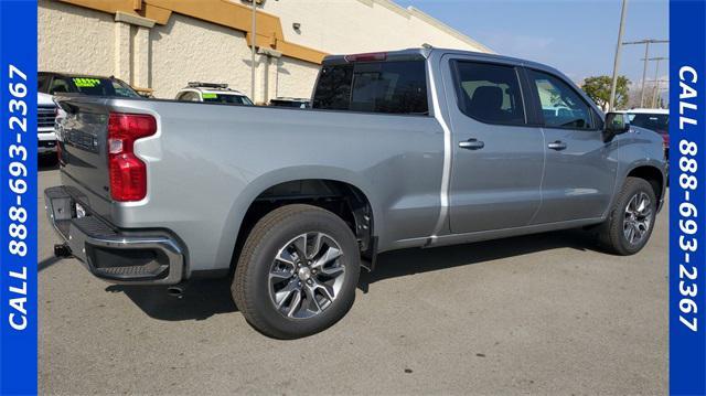 new 2025 Chevrolet Silverado 1500 car, priced at $46,378