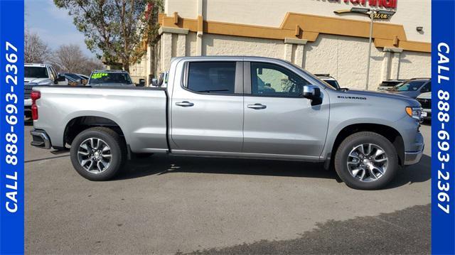 new 2025 Chevrolet Silverado 1500 car, priced at $46,378