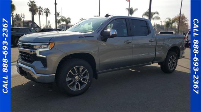 new 2025 Chevrolet Silverado 1500 car, priced at $46,378