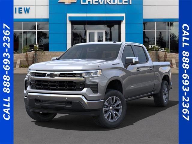 new 2025 Chevrolet Silverado 1500 car, priced at $51,975