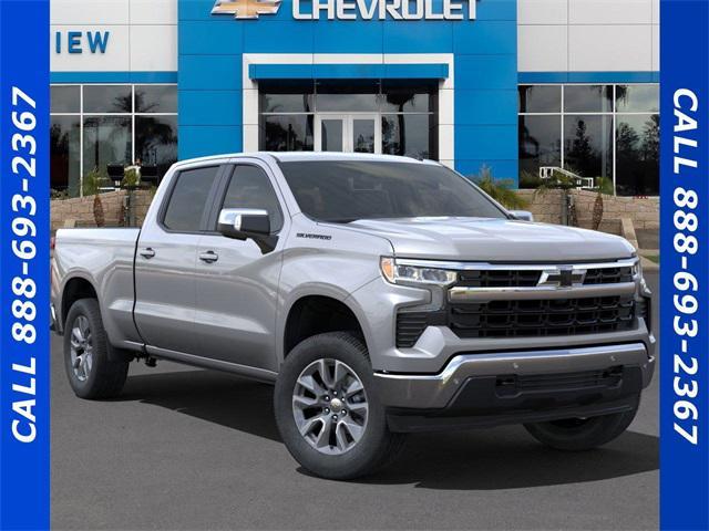 new 2025 Chevrolet Silverado 1500 car, priced at $51,975