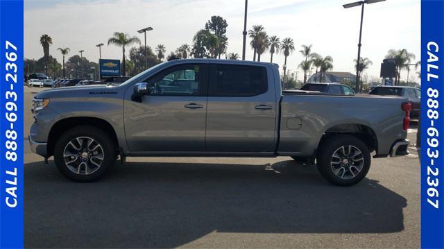 new 2025 Chevrolet Silverado 1500 car, priced at $46,378