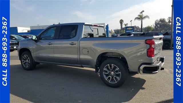 new 2025 Chevrolet Silverado 1500 car, priced at $46,378