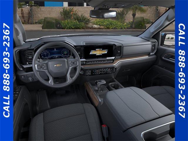 new 2025 Chevrolet Silverado 1500 car, priced at $51,975