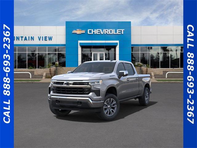 new 2025 Chevrolet Silverado 1500 car, priced at $51,975