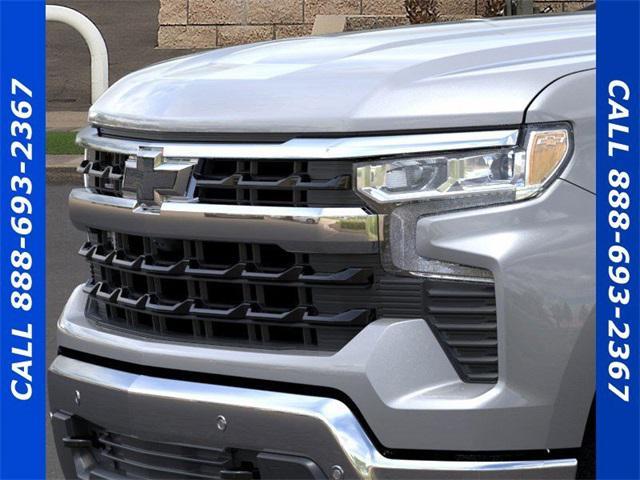 new 2025 Chevrolet Silverado 1500 car, priced at $51,975