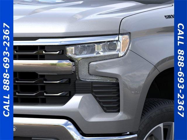 new 2025 Chevrolet Silverado 1500 car, priced at $51,975