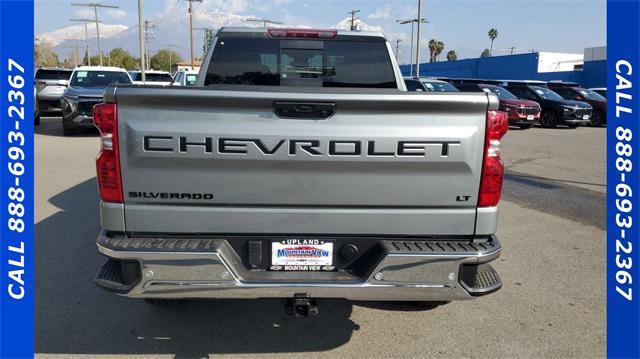 new 2025 Chevrolet Silverado 1500 car, priced at $46,378