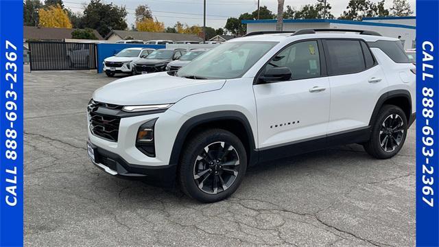 new 2025 Chevrolet Equinox car, priced at $33,290