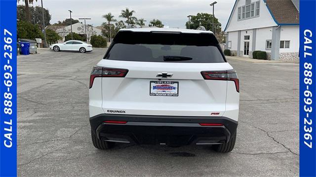 new 2025 Chevrolet Equinox car, priced at $33,290