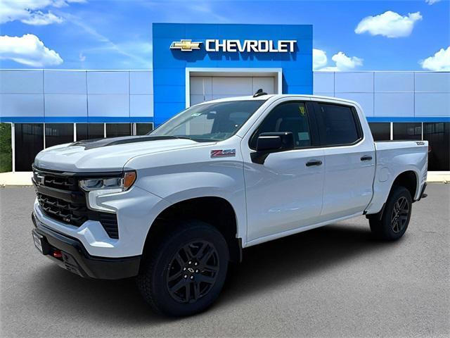 new 2025 Chevrolet Silverado 1500 car, priced at $58,765