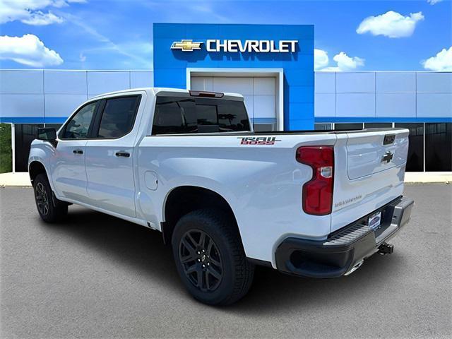 new 2025 Chevrolet Silverado 1500 car, priced at $58,765