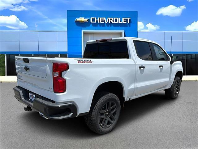 new 2025 Chevrolet Silverado 1500 car, priced at $58,765