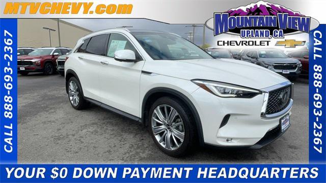 used 2022 INFINITI QX50 car, priced at $33,997