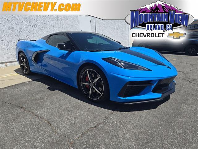 used 2023 Chevrolet Corvette car, priced at $75,777