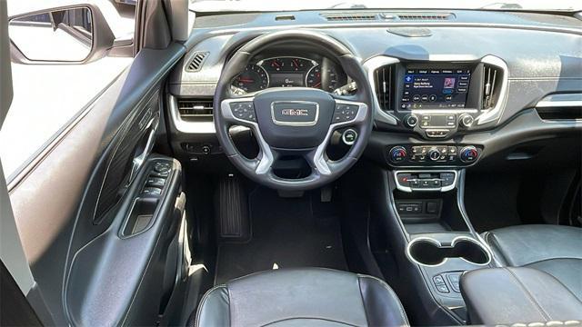 used 2022 GMC Terrain car, priced at $24,454