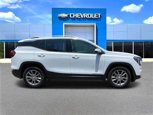 used 2022 GMC Terrain car, priced at $24,454