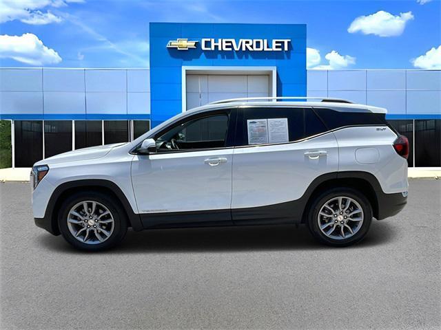used 2022 GMC Terrain car, priced at $24,454
