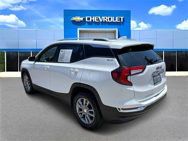 used 2022 GMC Terrain car, priced at $24,454