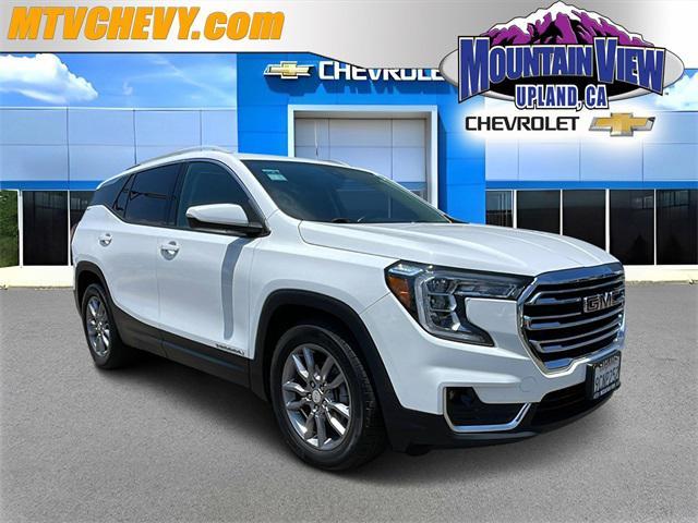 used 2022 GMC Terrain car, priced at $24,454
