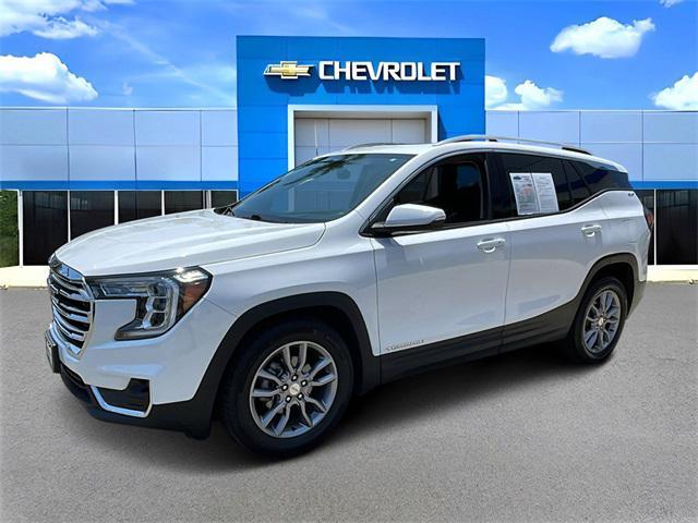 used 2022 GMC Terrain car, priced at $24,454