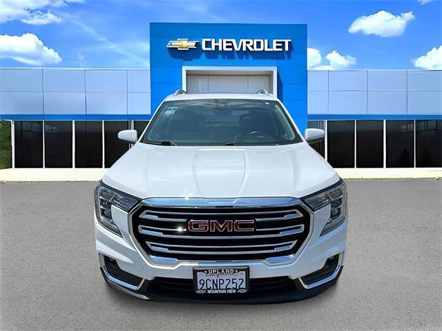 used 2022 GMC Terrain car, priced at $24,454