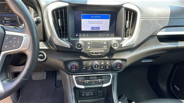 used 2022 GMC Terrain car, priced at $24,454