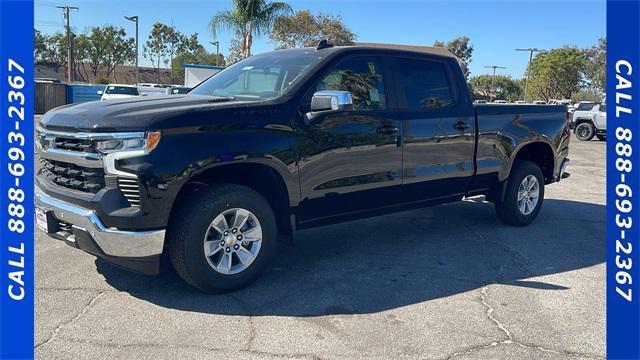 new 2025 Chevrolet Silverado 1500 car, priced at $51,025